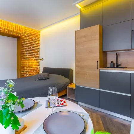 Apartmán Brick & Soul Lviv Lil *