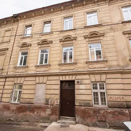Brick & Soul Lviv Lil Apartmán Lvov