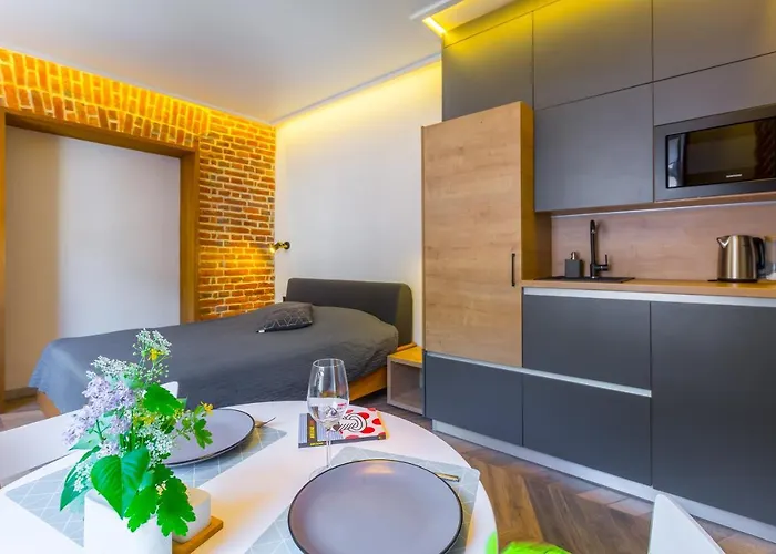 Apartmán Brick & Soul Lviv Lil *