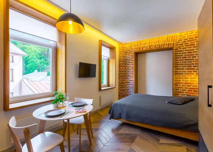 High Castle Park View Lil Apartamento