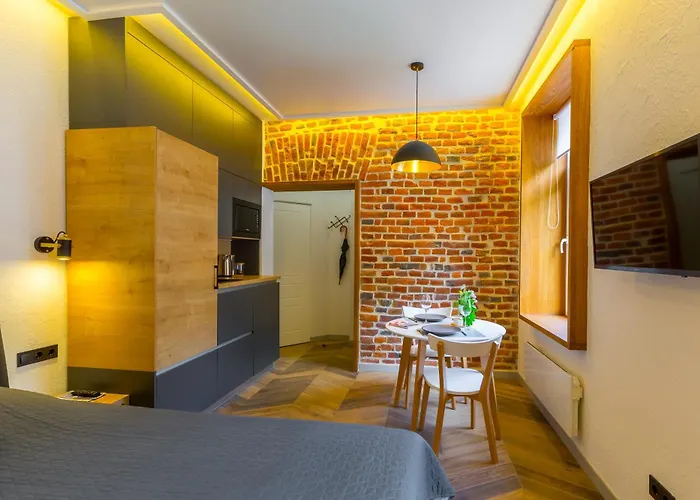 Apartmán Brick & Soul Lviv Lil