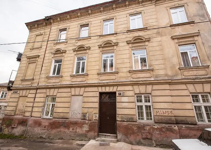 Brick & Soul Lviv Lil Apartmán Lvov